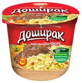 Изображение товара Пюре картофельное «Доширак» со вкусом мяса, 40 г