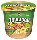 Изображение товара Пюре картофельное «Доширак» со вкусом курицы, 40 г