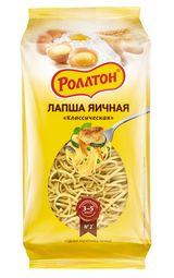 Изображение товара Макаронные изделия «Роллтон» лапша, 400 г