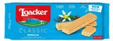 Изображение товара Вафли LOACKER с ванильной начинкой Италия, 175 г