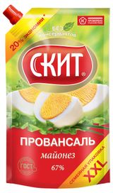 Изображение товара Майонез «Скит» Провансаль ГОСТ 67%, 675 мл