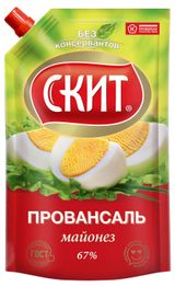 Изображение товара Майонез «Скит» Провансаль 67%, 400 мл