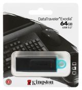 Изображение товара Флешка Kingston DataTraveler Exodia 64GB