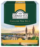 Изображение товара Чай черный Ahmad Tea «Английский чай №1» в пакетиках, 100х2 г