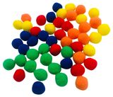 Изображение товара Помпоны декоративные АШАН Красная птица 2 см, 50 шт