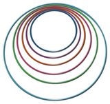 Изображение товара Обруч гимнастический стальной Ø60 см