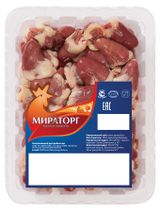 Изображение товара Сердце цыплят-бройлеров «Мираторг», 450 г