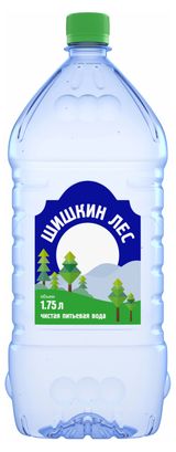 Изображение товара Вода питьевая «Шишкин Лес» без газа, 1,75 л