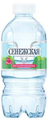 Изображение товара Вода питьевая «Сенежская» негазированная, 330 мл