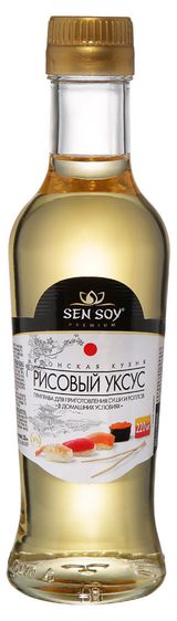 Изображение товара Уксус рисовый Sen Soy для суши, 220 мл