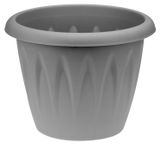 Изображение товара Кашпо Каждый день серое Ø12 см, 600 мл
