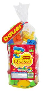 Изображение товара Конструктор Bauer Кроха, 24 элемента