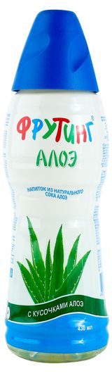 Изображение товара Напиток сокосодержащий Fruiting алоэ, 430 мл