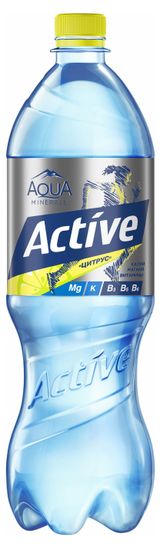 Изображение товара Вода негазированная Aqua Minerale Актив цитрус, 1 л