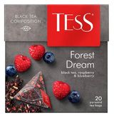 Изображение товара Чай черный Tess Forest Dream в пирамидках, 20 шт