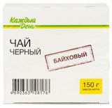 Изображение товара Чай черный «Каждый День» байховый, 100x1,5 г