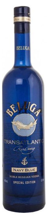 Изображение товара Водка BELUGA Неви Блю Россия, 0,7