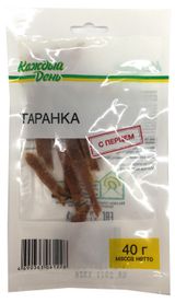 Изображение товара Таранка «Каждый День» с перцем, 40 г