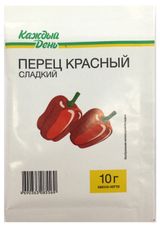 Изображение товара Перец красный «Каждый День» сладкий, 10 г