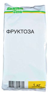 Изображение товара Фруктоза «Каждый День»,1 кг