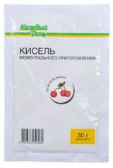 Изображение товара Кисель «Каждый день» вишня, 30 г