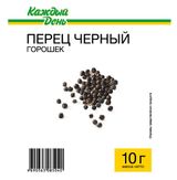 Изображение товара Перец черный горошек «Каждый День», 10 г
