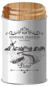 Изображение товара Банка для сыпучих продуктов жесть ,1,1 л.