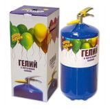 Изображение товара Гелий в портативном баллоне «Веселая затея»