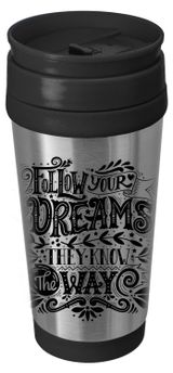 Изображение товара Термокружка  с декором  микс, 400 мл