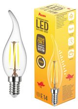 Изображение товара Лампа светодиодная филаментная АШАН Красная птица Е14 8Вт теплый свет