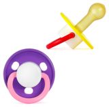 Изображение товара Пустышка «Пома» латексная круглой формы с 4 мес, 1 шт