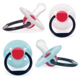 Изображение товара Пустышка «Пома» силиконовая круглой формы с 0 мес, 1 шт