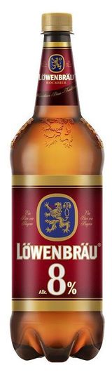 Изображение товара Пиво Lowenbrau Бокбир светлое фильтрованное 8%, 1,3 л