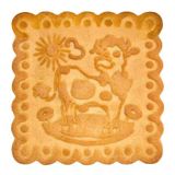 Изображение товара Печенье «АККОНД» со вкусом Топленого молока, вес