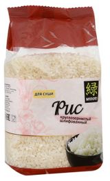 Изображение товара Рис для суши MIDORI шлифованный Китай, 450 г