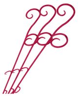 Изображение товара Опора для орхидей розовая, 60 см