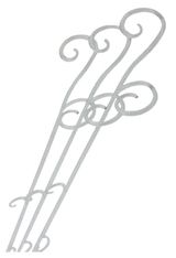 Изображение товара Опора для орхидей прозрачная, 60 см