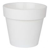 Изображение товара Горшок Протея белый Ø14,5х13 см, 1,4 л