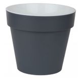 Изображение товара Горшок Протея антрацит Ø23,5 см