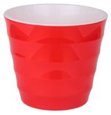 Изображение товара Горшок Лаура красный Ø14,5х13 см, 1,4 л