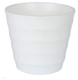 Изображение товара Горшок Лаура белый Ø14,5х13 см, 1,4 л