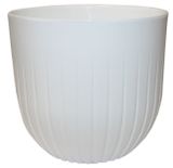 Изображение товара Горшок Альфа белый Ø19х18 см, 4 л