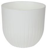 Изображение товара Горшок Альфа белый Ø23,5х22 см, 6 л