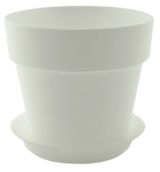Изображение товара Горшок Протея белый Ø11х10 см, 700 мл