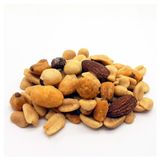 Изображение товара Смесь ореховая соленая Четыре сыра и Бекон, вес