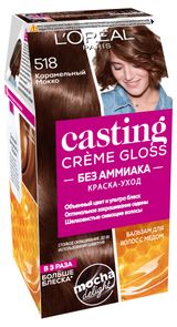 Изображение товара Краска для волос L'Oreal Paris Casting Creme Gloss Карамельный Мокко, 150 мл