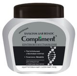 Изображение товара Бальзам для волос Compliment «Кератиновое восстановление», 500 мл