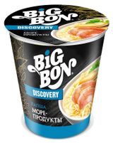 Изображение товара Лапша BIGBON Discovery с морепродуктами, 70 г