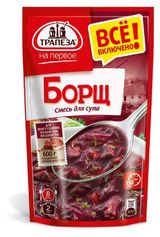Изображение товара Смесь для супа «Трапеза» Борщ На Первое, 80 г
