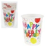 Изображение товара Стаканы бумажные Вечеринка, 250 мл х 6 шт